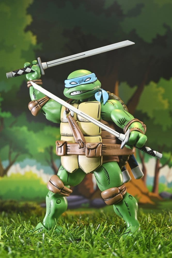 NECA Teenage Mutant Ninja Turtles Usagi Yojimbo Ultimate Leonardo Actionfigur