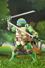 NECA Teenage Mutant Ninja Turtles Usagi Yojimbo Ultimate Leonardo Actionfigur