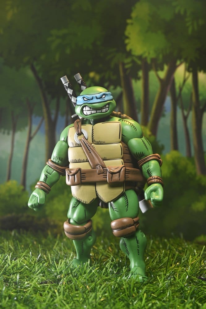 NECA Teenage Mutant Ninja Turtles Usagi Yojimbo Ultimate Leonardo Actionfigur