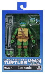 NECA Teenage Mutant Ninja Turtles Usagi Yojimbo Ultimate Leonardo Actionfigur