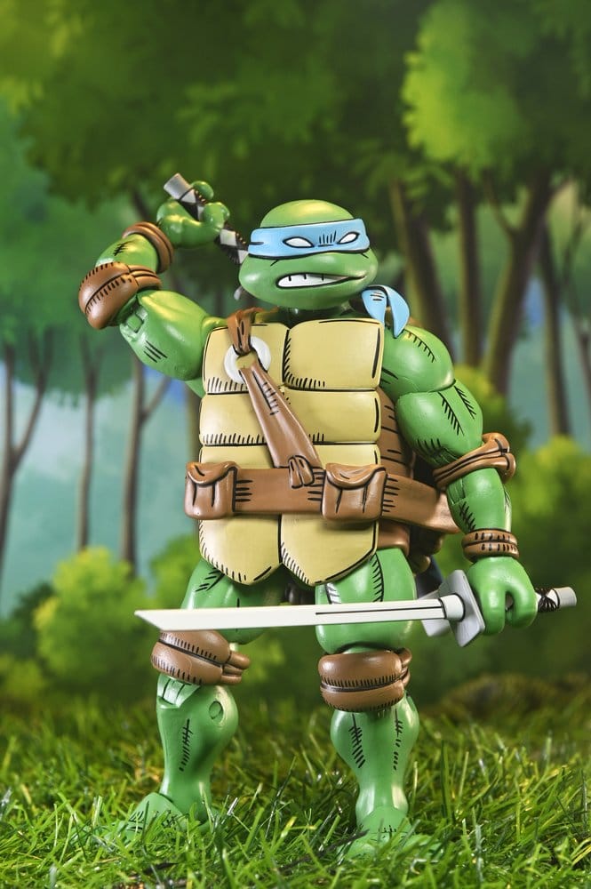 NECA Teenage Mutant Ninja Turtles Usagi Yojimbo Ultimate Leonardo Actionfigur