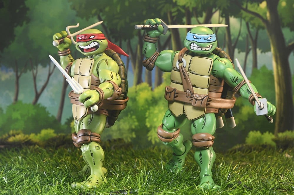 NECA Teenage Mutant Ninja Turtles Usagi Yojimbo Ultimate Leonardo Actionfigur