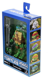 NECA Teenage Mutant Ninja Turtles Usagi Yojimbo Ultimate Leonardo Actionfigur