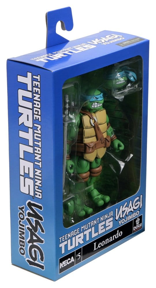 NECA Teenage Mutant Ninja Turtles Usagi Yojimbo Ultimate Leonardo Actionfigur