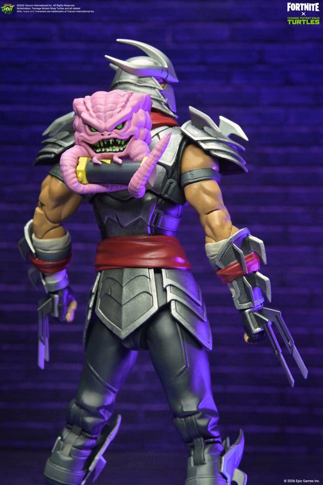 NECA Teenage Mutant Ninja Turtles x Fortnite Shredder Actionfigur
