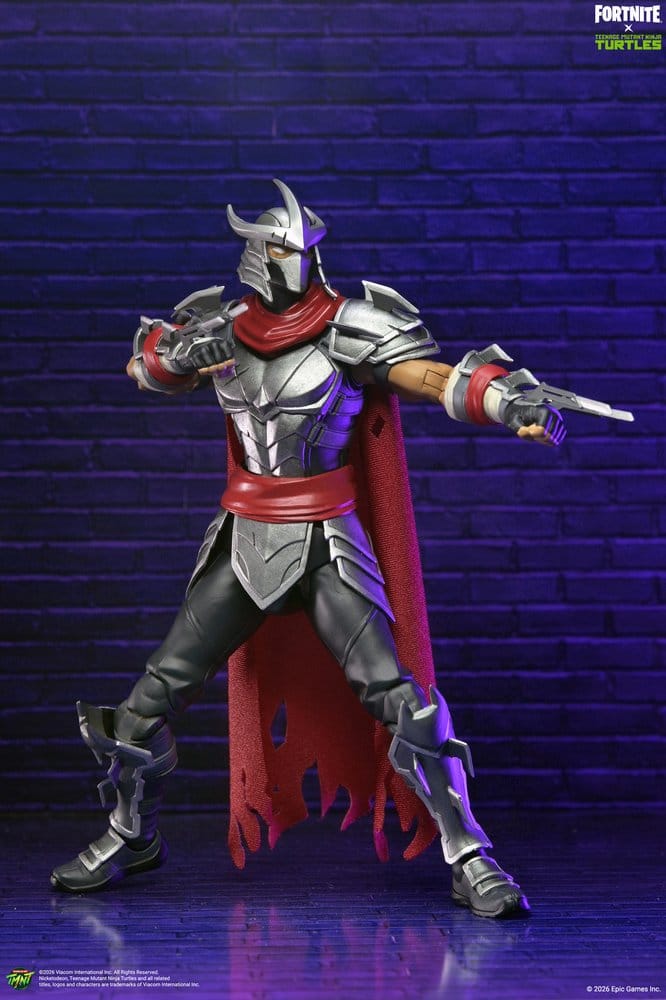 NECA Teenage Mutant Ninja Turtles x Fortnite Shredder Actionfigur