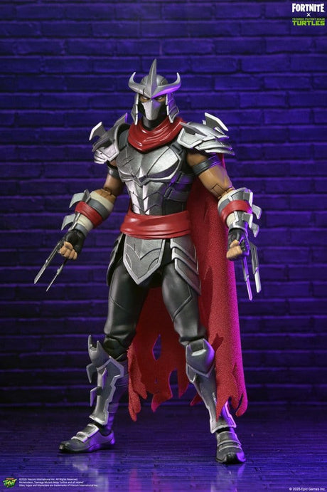 NECA Teenage Mutant Ninja Turtles x Fortnite Shredder Actionfigur