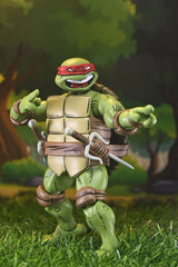 NECA Teenage Mutant Ninja Turtles X Ultimate Usagi Yojimbo Raphael Actionfigur