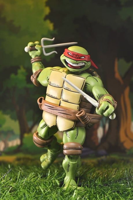 NECA Teenage Mutant Ninja Turtles X Ultimate Usagi Yojimbo Raphael Actionfigur