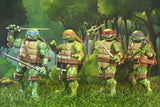 NECA Teenage Mutant Ninja Turtles X Ultimate Usagi Yojimbo Raphael Actionfigur