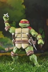NECA Teenage Mutant Ninja Turtles X Ultimate Usagi Yojimbo Raphael Actionfigur