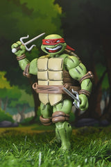 NECA Teenage Mutant Ninja Turtles X Ultimate Usagi Yojimbo Raphael Actionfigur