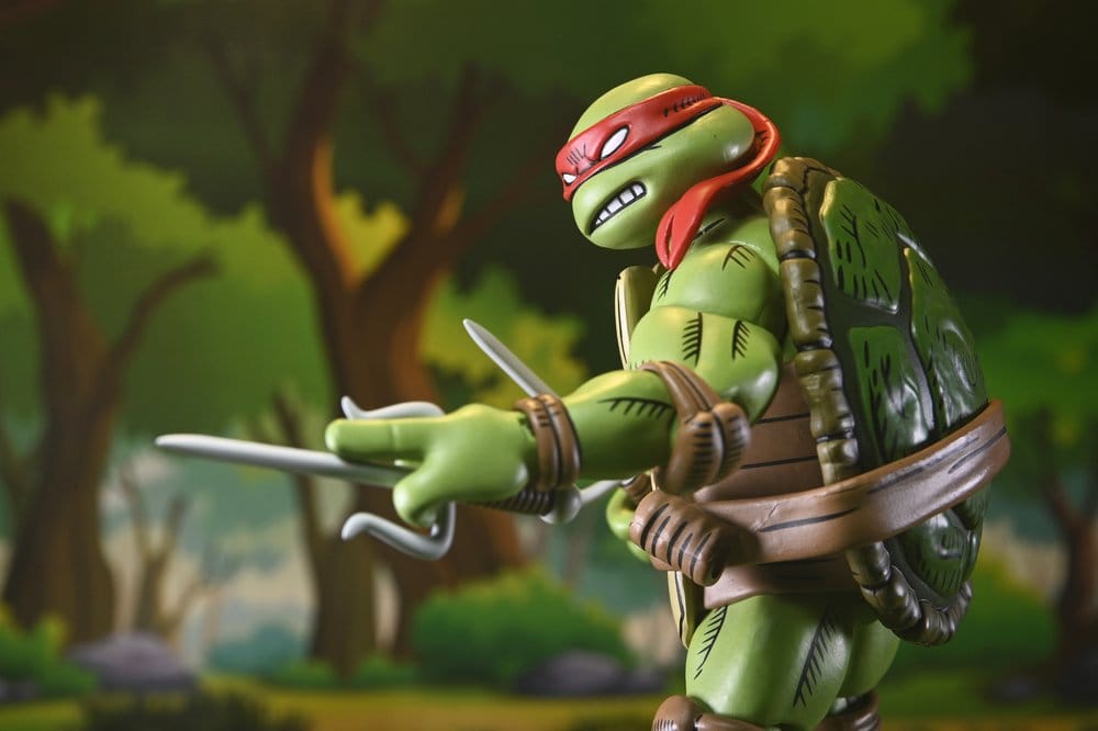 NECA Teenage Mutant Ninja Turtles X Ultimate Usagi Yojimbo Raphael Actionfigur