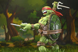 NECA Teenage Mutant Ninja Turtles X Ultimate Usagi Yojimbo Raphael Actionfigur
