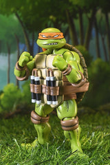 NECA Teenage Mutant Ninja Turtles x Usagi Yojimbo Ultimate Michelangelo Actionfigur