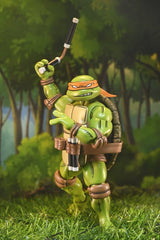 NECA Teenage Mutant Ninja Turtles x Usagi Yojimbo Ultimate Michelangelo Actionfigur