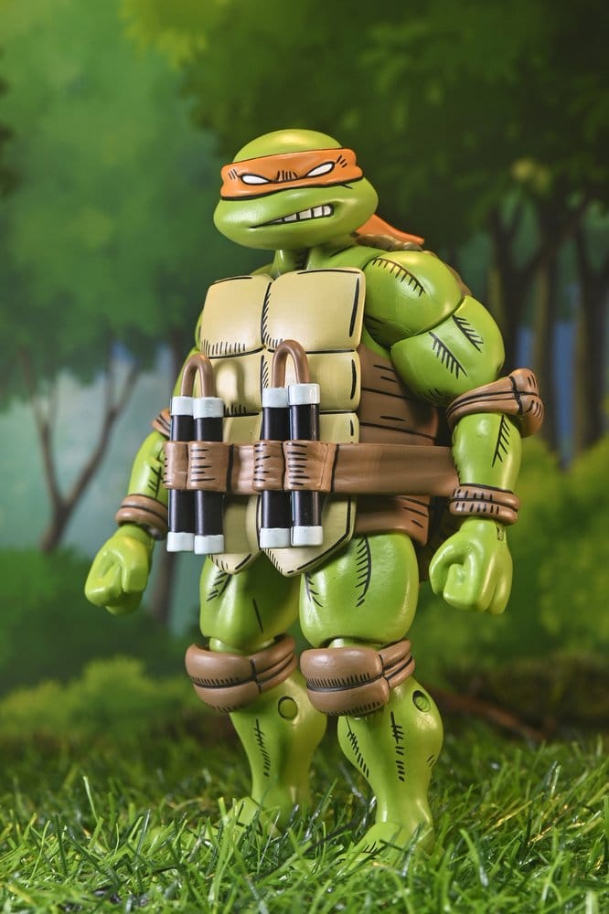 NECA Teenage Mutant Ninja Turtles x Usagi Yojimbo Ultimate Michelangelo Actionfigur