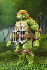 NECA Teenage Mutant Ninja Turtles x Usagi Yojimbo Ultimate Michelangelo Actionfigur