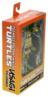 NECA Teenage Mutant Ninja Turtles x Usagi Yojimbo Ultimate Michelangelo Actionfigur