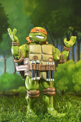 NECA Teenage Mutant Ninja Turtles x Usagi Yojimbo Ultimate Michelangelo Actionfigur