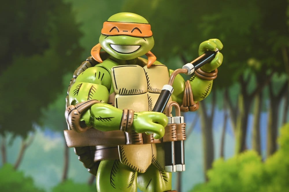 NECA Teenage Mutant Ninja Turtles x Usagi Yojimbo Ultimate Michelangelo Actionfigur