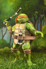 NECA Teenage Mutant Ninja Turtles x Usagi Yojimbo Ultimate Michelangelo Actionfigur