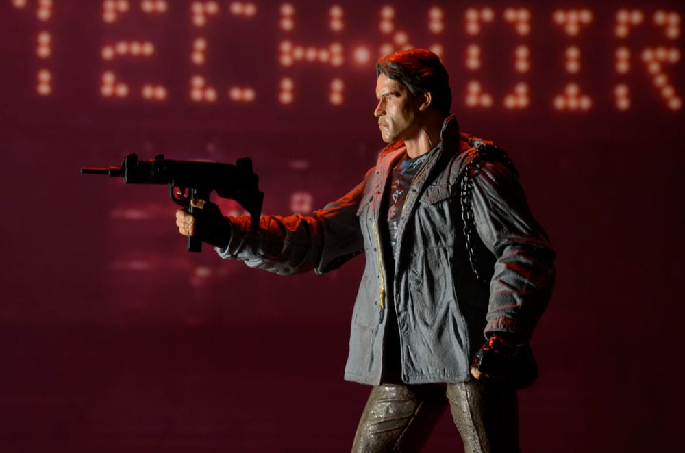 NECA Terminator Ultimate T-800 (Tech Noir) Actionfigur