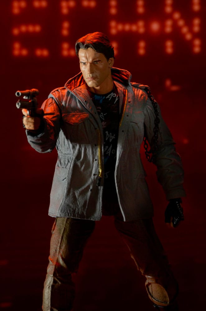 NECA Terminator Ultimate T-800 (Tech Noir) Actionfigur