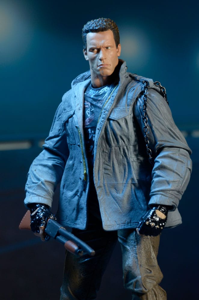 NECA Terminator Ultimate T-800 (Tech Noir) Actionfigur
