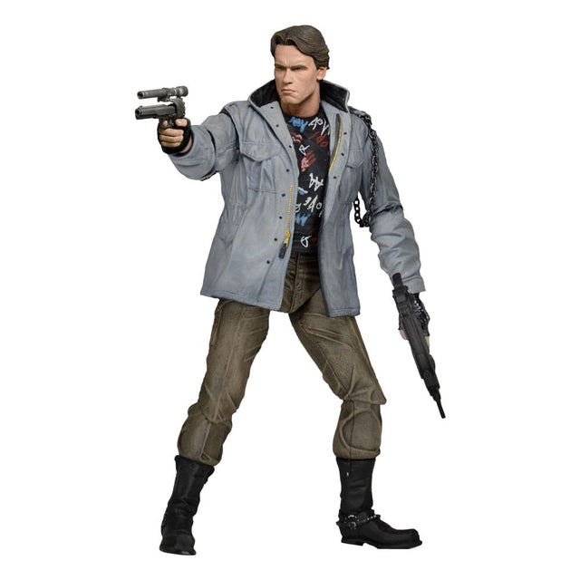 NECA Terminator Ultimate T-800 (Tech Noir) Actionfigur