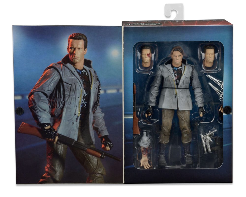 NECA Terminator Ultimate T-800 (Tech Noir) Actionfigur