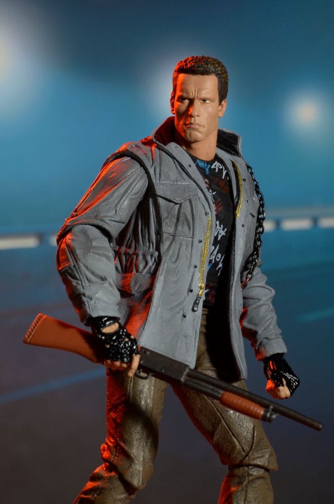 NECA Terminator Ultimate T-800 (Tech Noir) Actionfigur