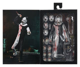 NECA Terrifier 2 Ultimate Actionfigur Art the Clown (Blood Splattered) 18 cm