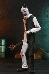 NECA Terrifier 2 Ultimate Actionfigur Art the Clown (Blood Splattered) 18 cm