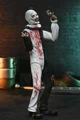 NECA Terrifier 2 Ultimate Actionfigur Art the Clown (Blood Splattered) 18 cm