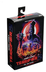 NECA Terrifier 2 Ultimate Actionfigur Art the Clown (Blood Splattered) 18 cm