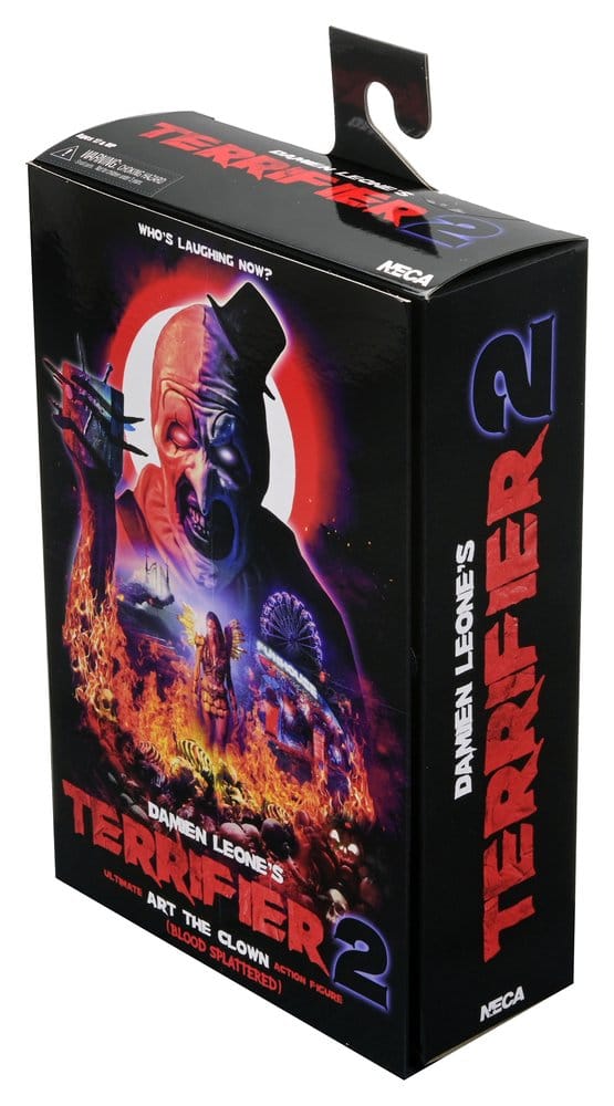 NECA Terrifier 2 Ultimate Actionfigur Art the Clown (Blood Splattered) 18 cm