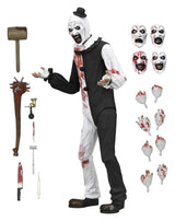 NECA Terrifier 2 Ultimate Actionfigur Art the Clown (Blood Splattered) 18 cm