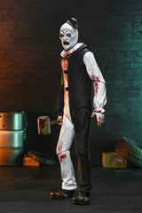 NECA Terrifier 2 Ultimate Actionfigur Art the Clown (Blood Splattered) 18 cm