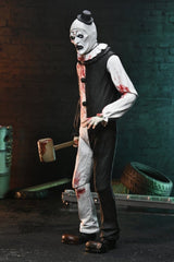 NECA Terrifier 2 Ultimate Actionfigur Art the Clown (Blood Splattered) 18 cm
