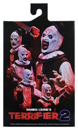 NECA Terrifier 2 Ultimate Actionfigur Art the Clown (Blood Splattered) 18 cm