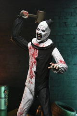 NECA Terrifier 2 Ultimate Actionfigur Art the Clown (Blood Splattered) 18 cm
