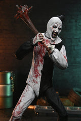 NECA Terrifier 2 Ultimate Actionfigur Art the Clown (Blood Splattered) 18 cm