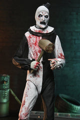 NECA Terrifier 2 Ultimate Actionfigur Art the Clown (Blood Splattered) 18 cm