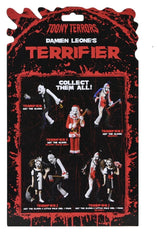 NECA Terrifier 3 Toony Terrors Art the Clown Santa Suit Bloody Version Actionfigur