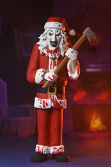 NECA Terrifier 3 Toony Terrors Art the Clown Santa Suit Bloody Version Actionfigur