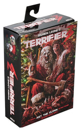 NECA Terrifier 3 Ultimate Santa Suit Art the Clown (Bloody Version) Actionfigur