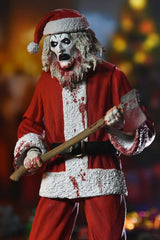 NECA Terrifier 3 Ultimate Santa Suit Art the Clown (Bloody Version) Actionfigur