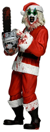 NECA Terrifier 3 Ultimate Santa Suit Art the Clown (Bloody Version) Actionfigur
