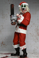 NECA Terrifier 3 Ultimate Santa Suit Art the Clown (Bloody Version) Actionfigur
